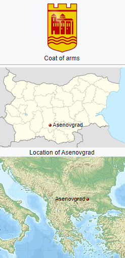 Project Work/Team Asenovgrad – Presenting Asenovgrad by Hristian Ushev - Ourboox.com