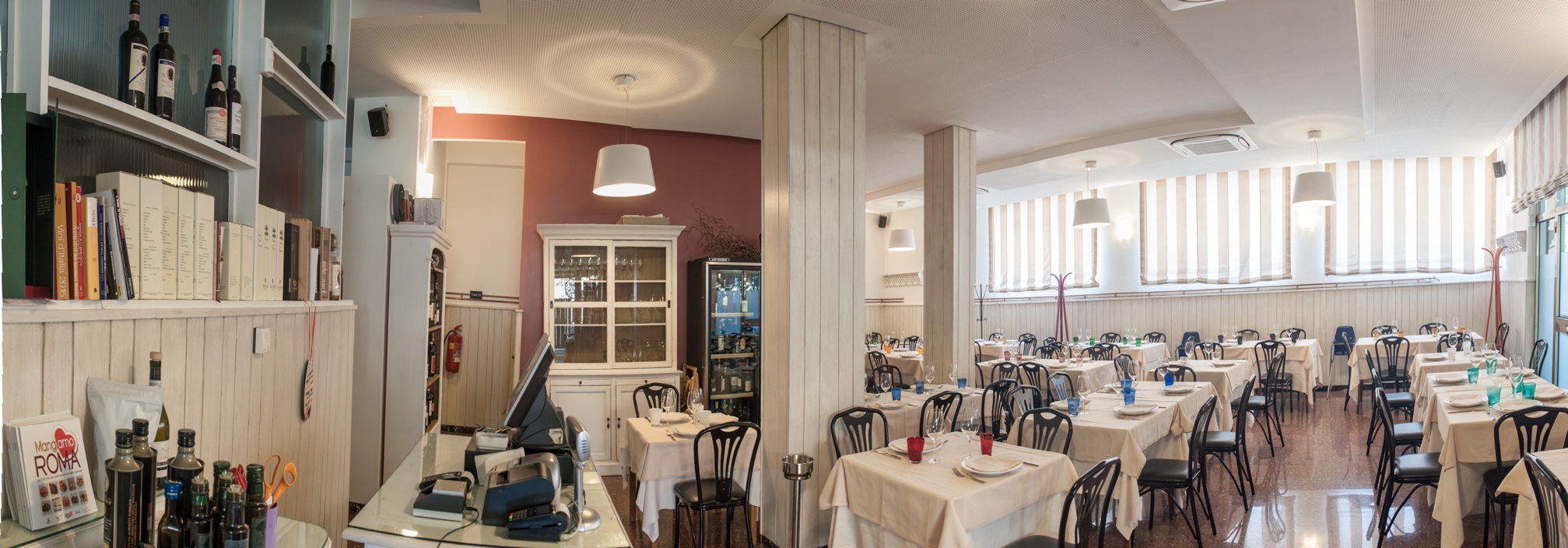 Restaurants in Italy by Birgül Aylin Deniz - Illustrated by Venue Tour Organization - Ourboox.com