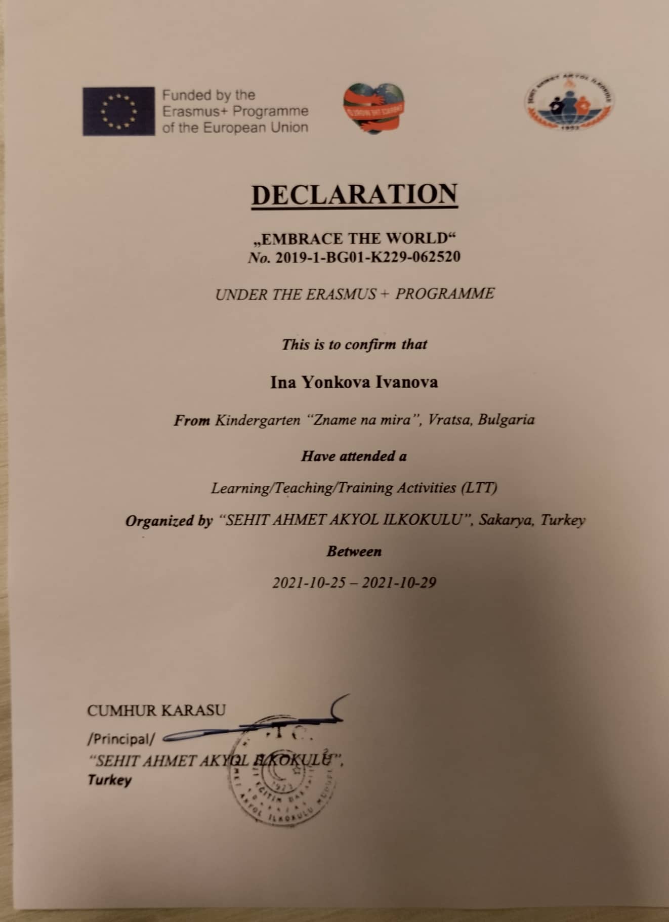 Портфолио на Ина Йонкова Иванова by Ina Iwanowa - Ourboox.com