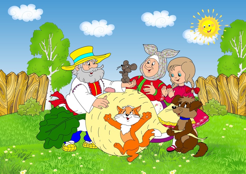 Дядо вади ряпа. by Cvetelina Petrova - Ourboox.com