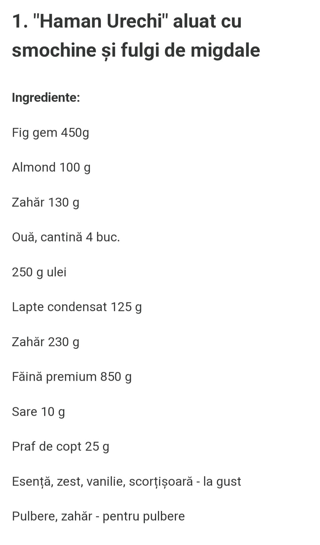 CARTE DE BUCATE by ioana ispas - Ourboox.com