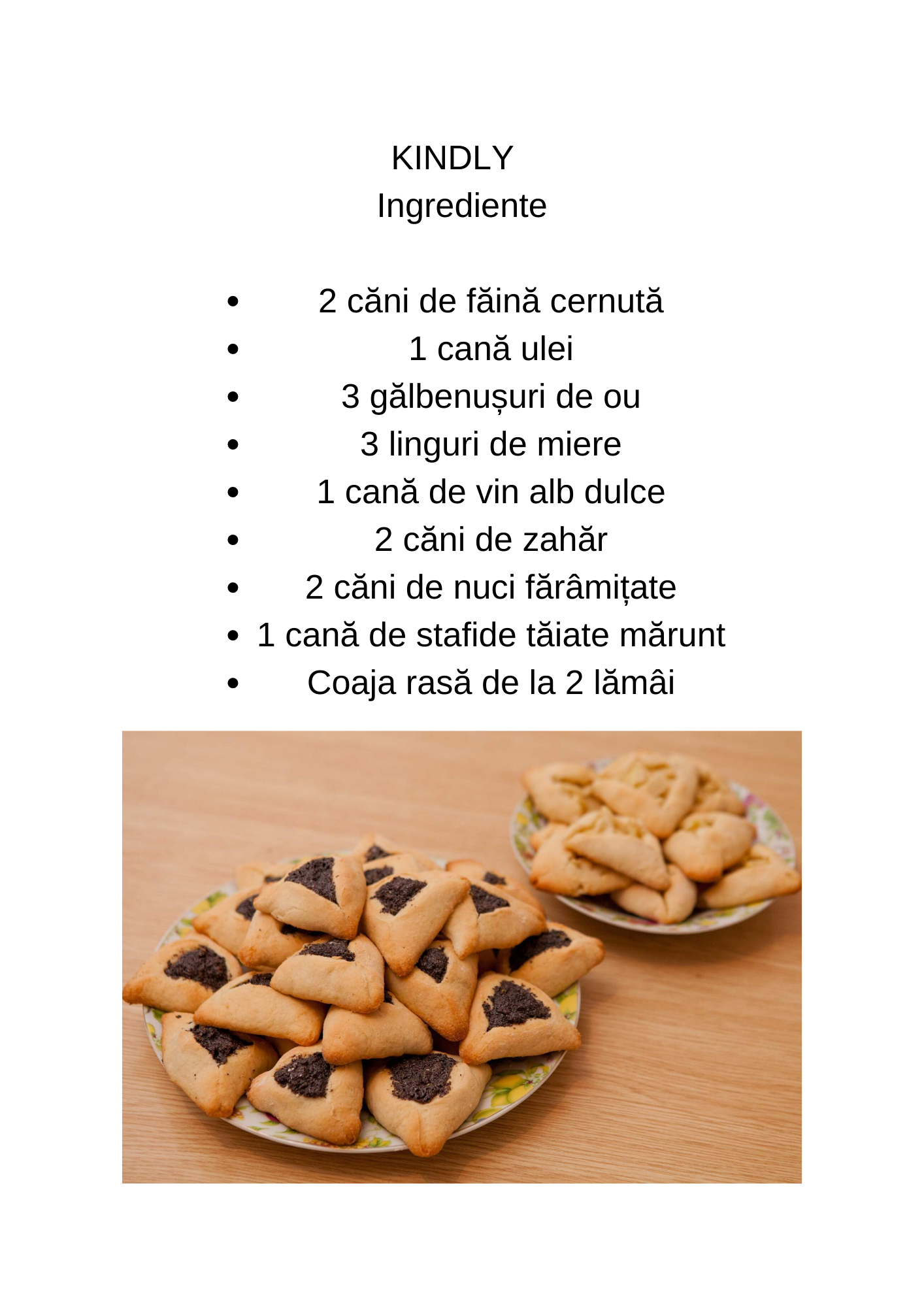 CARTE DE BUCATE by ioana ispas - Ourboox.com