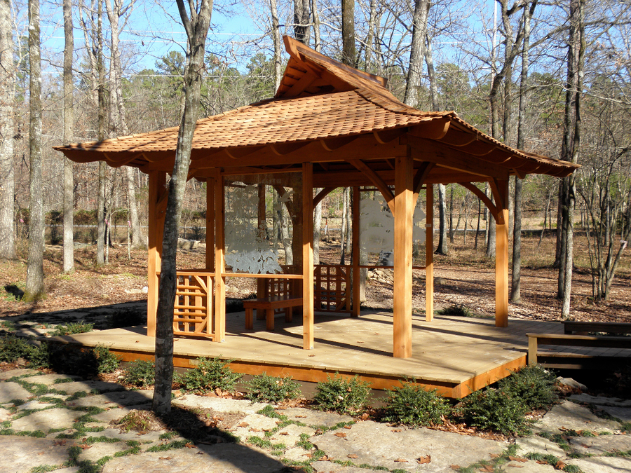 Outdoor Wooden Gazebo Kits & Pergola Kits by Woods Shop - Ourboox.com