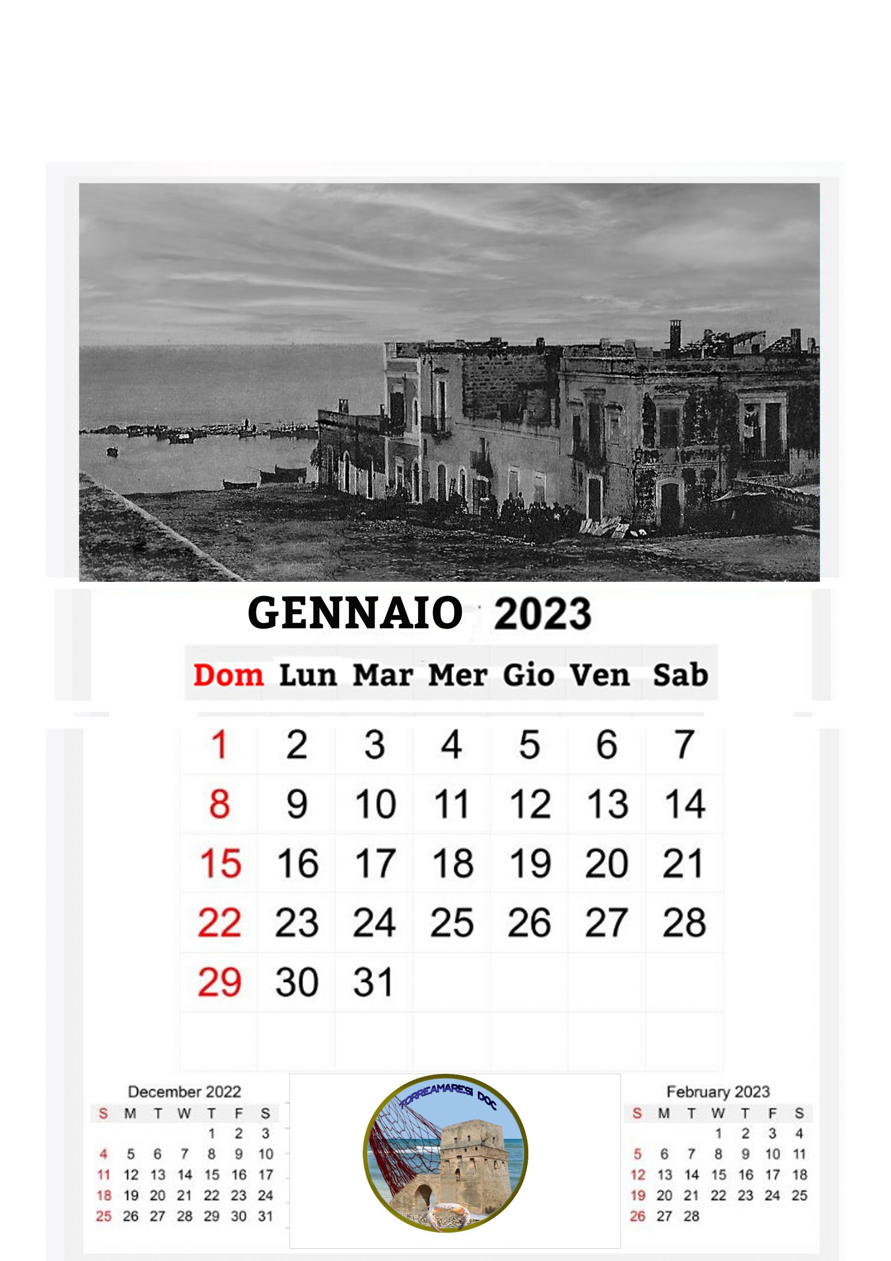 CALENDARIO 2023 by nino - Ourboox.com