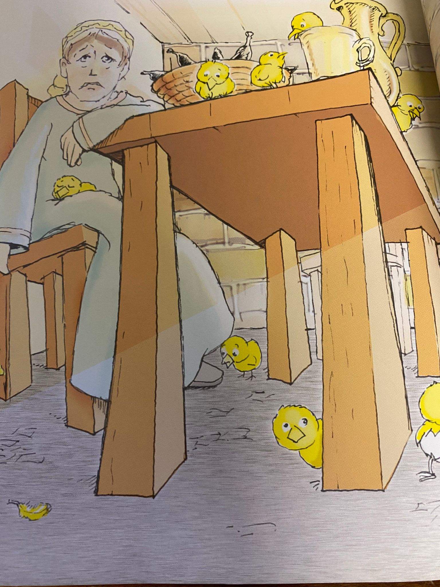 תרנגולת אחת קטנה by ZAID HAMAMRAH - Ourboox.com