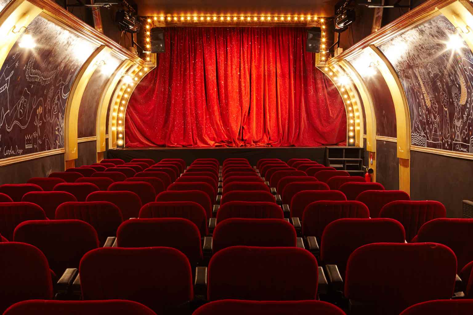 Le théâtre by Clau Claud - Ourboox.com