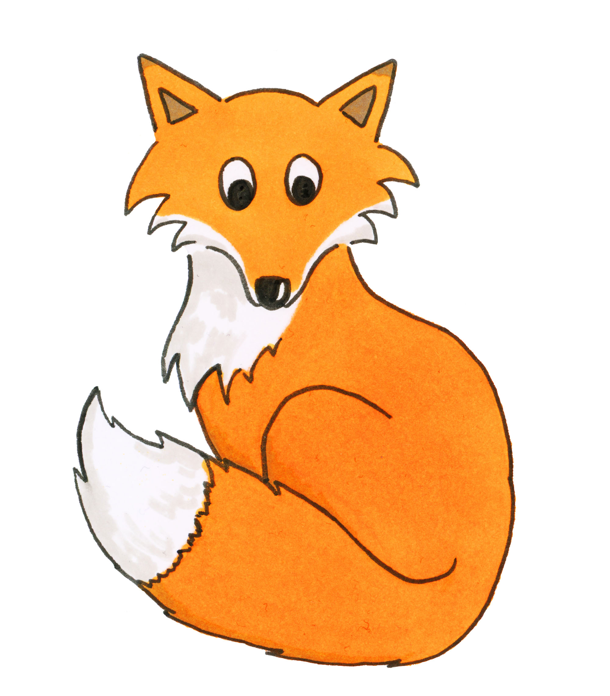 Le renard et la souris by la classe de CP - Ourboox.com