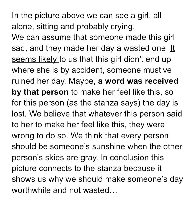 Count that day lost- By George Eliot, 27.11.2022 by Zohar Shpitzen - Illustrated by Zohar Shpitzen and Galy Yoran - Ourboox.com