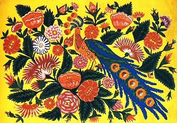 Дивовижний світ Марії Приймаченко by karina - Ourboox.com