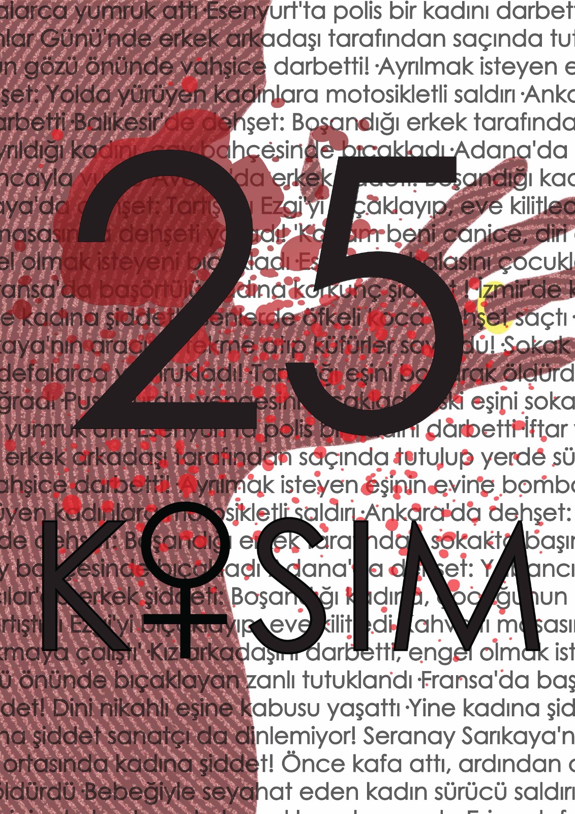 KADINA YÖNELİK ŞİDDETE KARŞI ULUSLARARASI MÜCADELE GÜNÜ by CEMİLE ÖNGE ZÜMBÜL - Ourboox.com