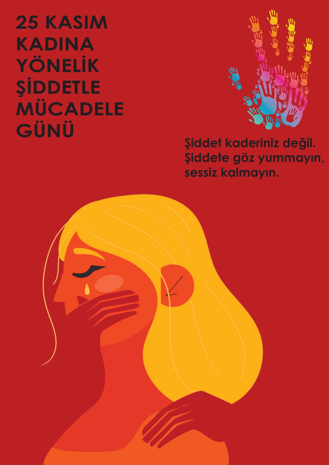 KADINA YÖNELİK ŞİDDETE KARŞI ULUSLARARASI MÜCADELE GÜNÜ by CEMİLE ÖNGE ZÜMBÜL - Ourboox.com