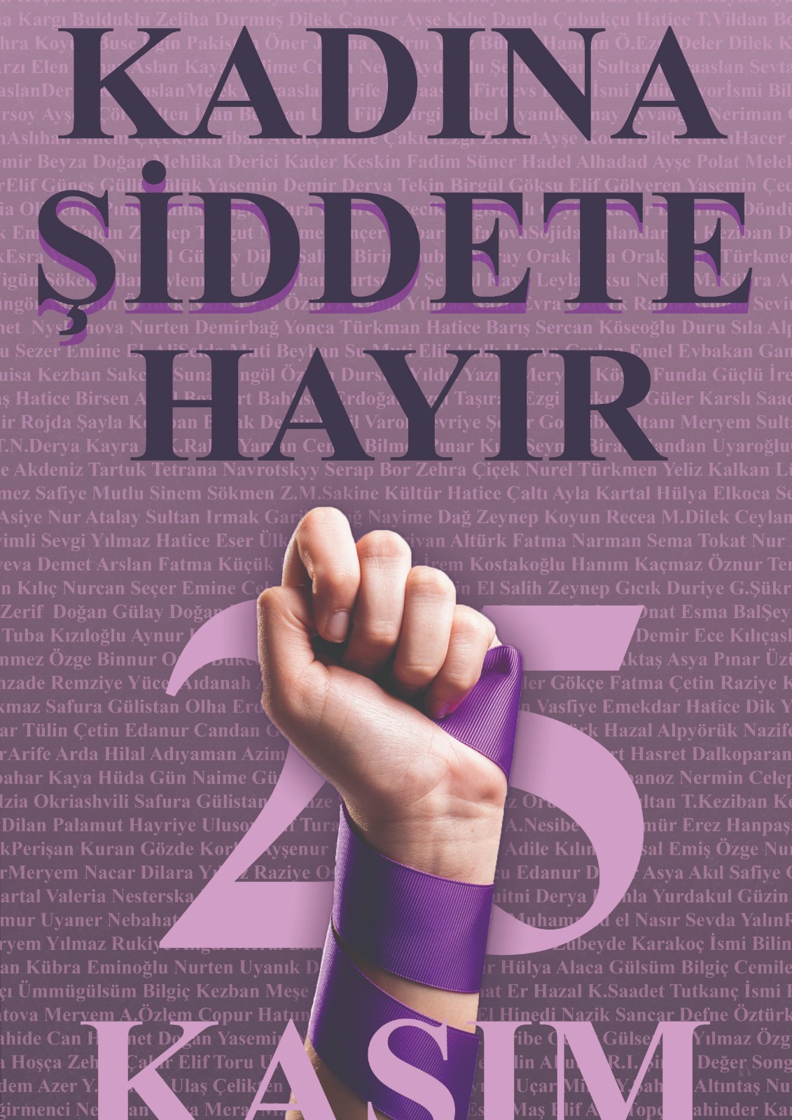 KADINA YÖNELİK ŞİDDETE KARŞI ULUSLARARASI MÜCADELE GÜNÜ by CEMİLE ÖNGE ZÜMBÜL - Ourboox.com