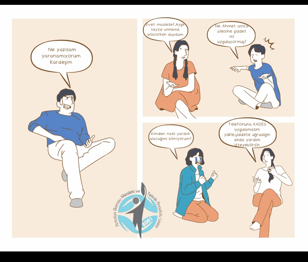 KADINA YÖNELİK ŞİDDETE KARŞI ULUSLARARASI MÜCADELE GÜNÜ by CEMİLE ÖNGE ZÜMBÜL - Ourboox.com