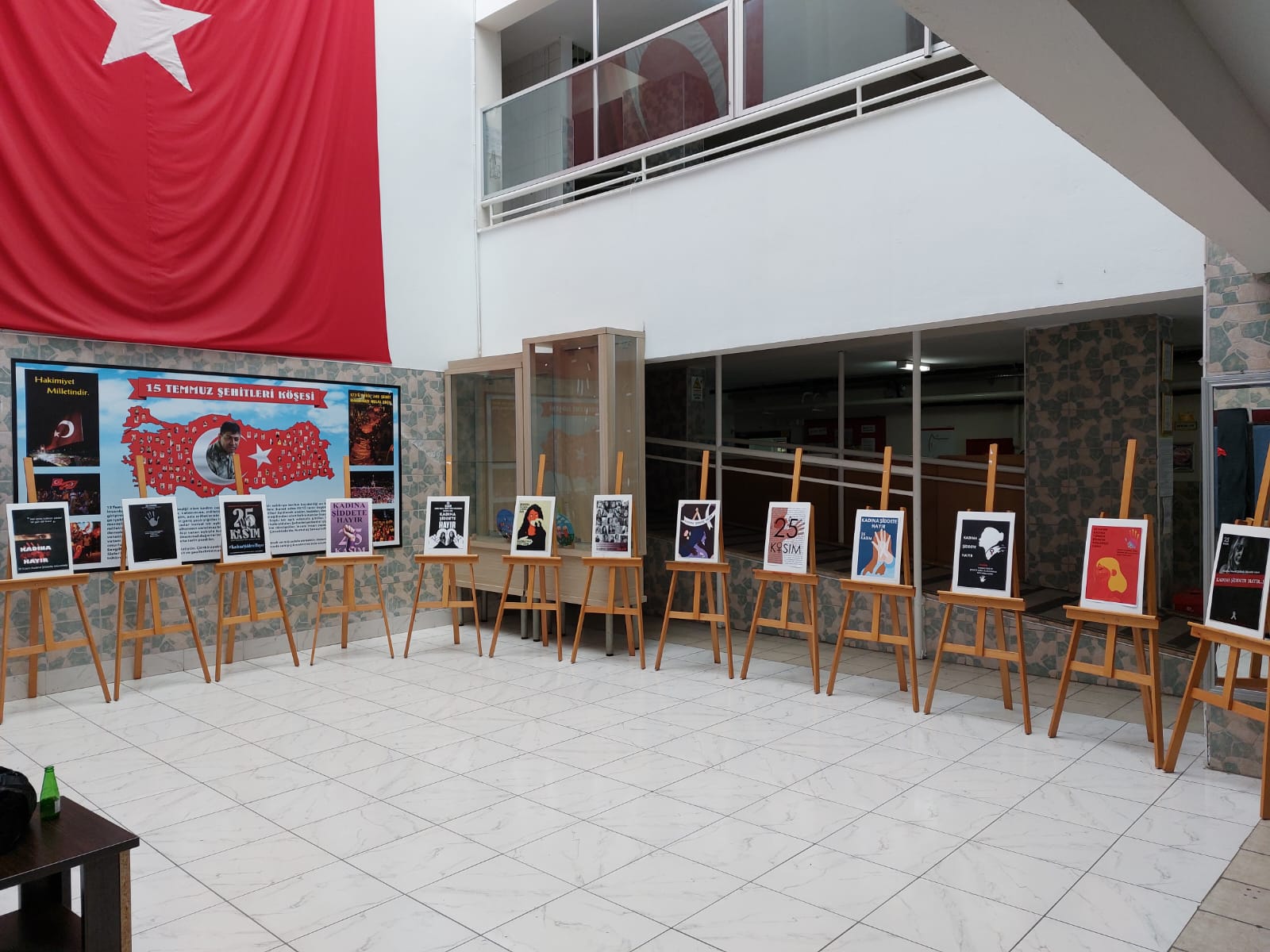 KADINA YÖNELİK ŞİDDETE KARŞI ULUSLARARASI MÜCADELE GÜNÜ by CEMİLE ÖNGE ZÜMBÜL - Ourboox.com