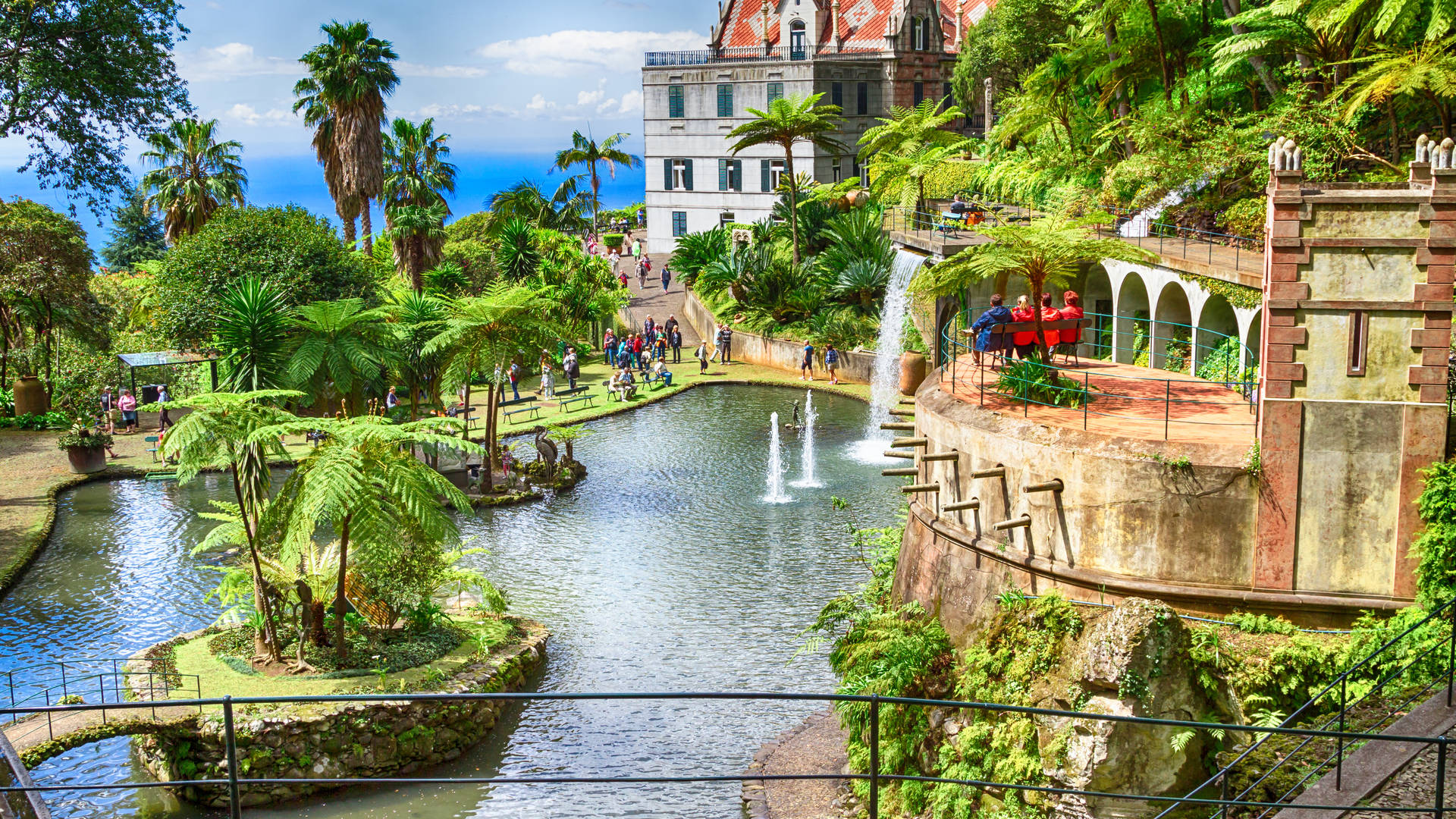 Funchal by Teodora Dimitrova Peikova (: - Illustrated by Teodora - Ourboox.com