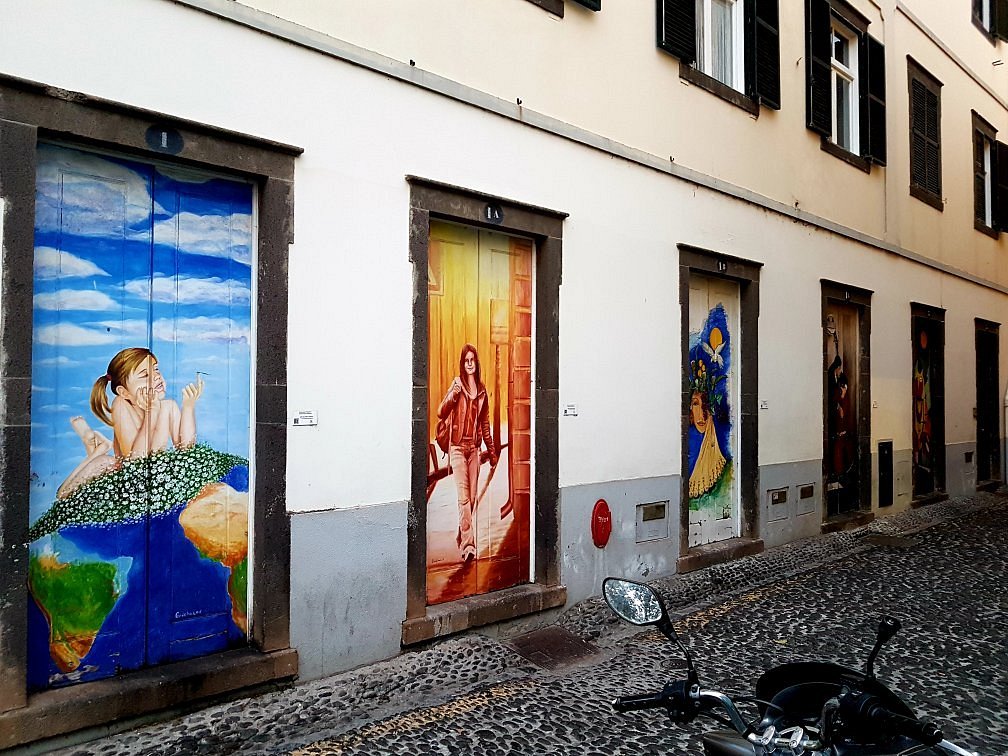 Funchal by Teodora Dimitrova Peikova (: - Illustrated by Teodora - Ourboox.com