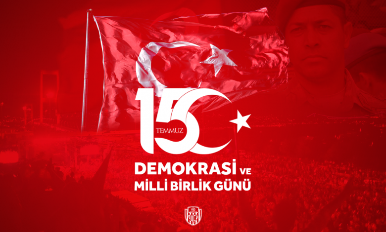 15 Temmuz Milli Birlik ve Demokrasi Günü Gazetesi by milliegemenlikilkokulu - Illustrated by MİLLİ EGEMENLİK İLKOKULU - Ourboox.com