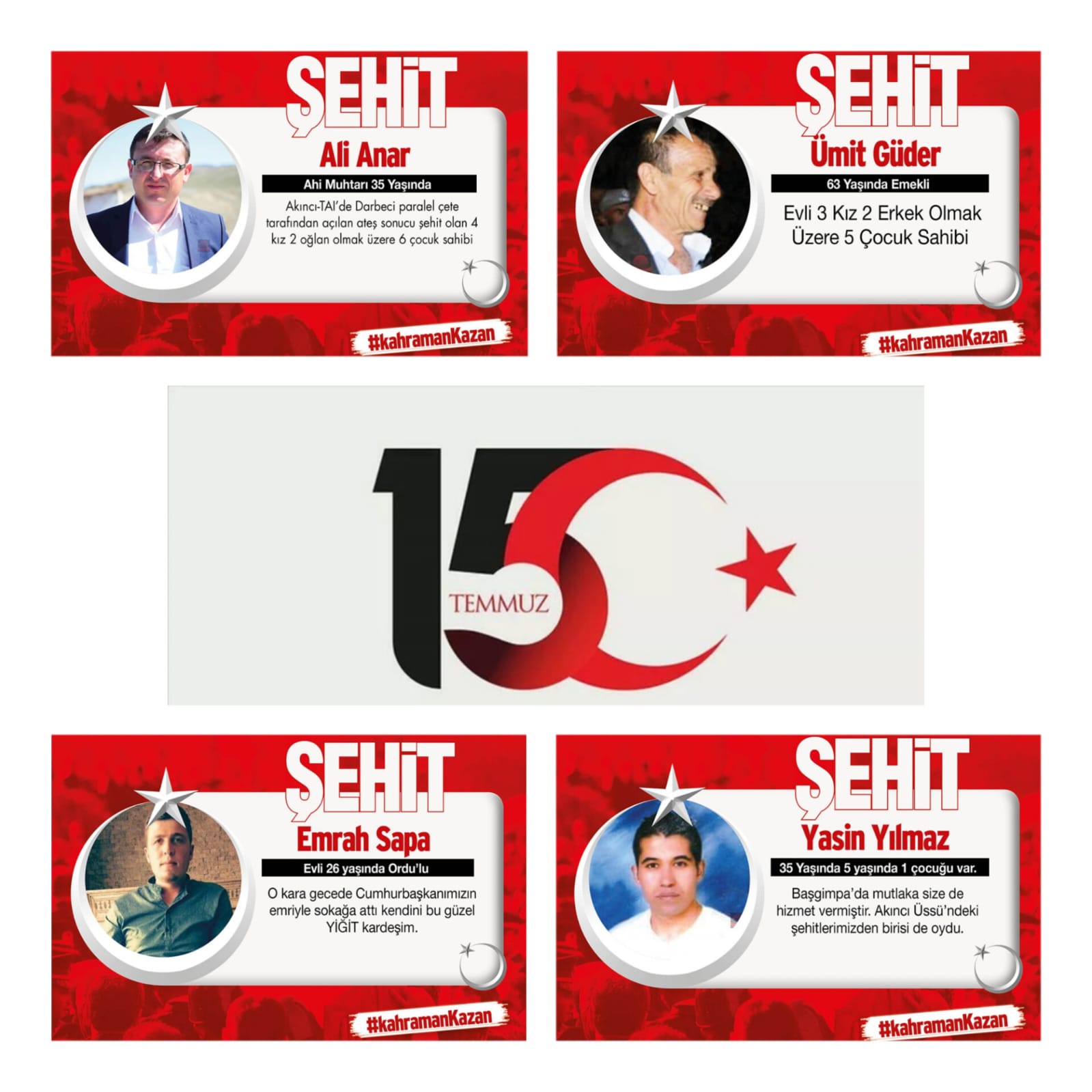 15 Temmuz Milli Birlik ve Demokrasi Günü Gazetesi by milliegemenlikilkokulu - Illustrated by MİLLİ EGEMENLİK İLKOKULU - Ourboox.com