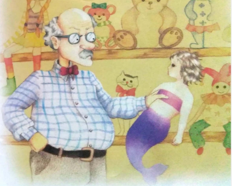 DENİZE DÜŞEN DENİZ KIZI by Beyza YILDIZ - Bir Öğretmen Efsanesi - Ourboox.com