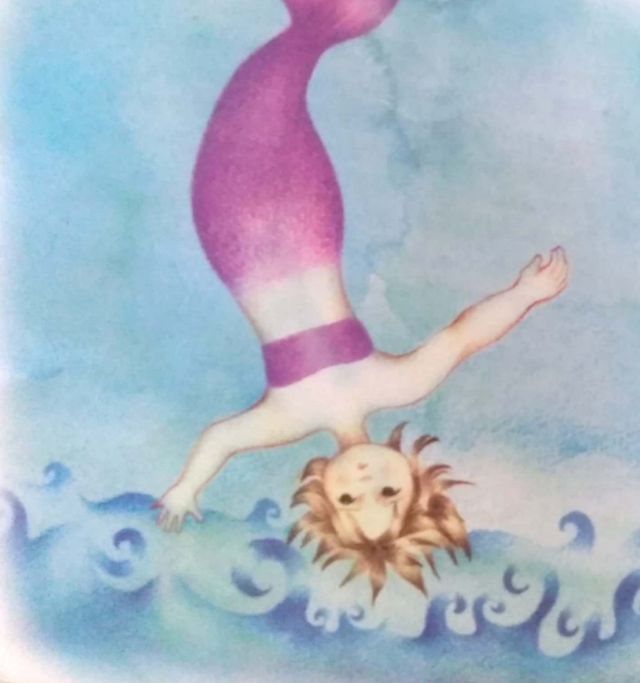 DENİZE DÜŞEN DENİZ KIZI by Beyza YILDIZ - Bir Öğretmen Efsanesi - Ourboox.com