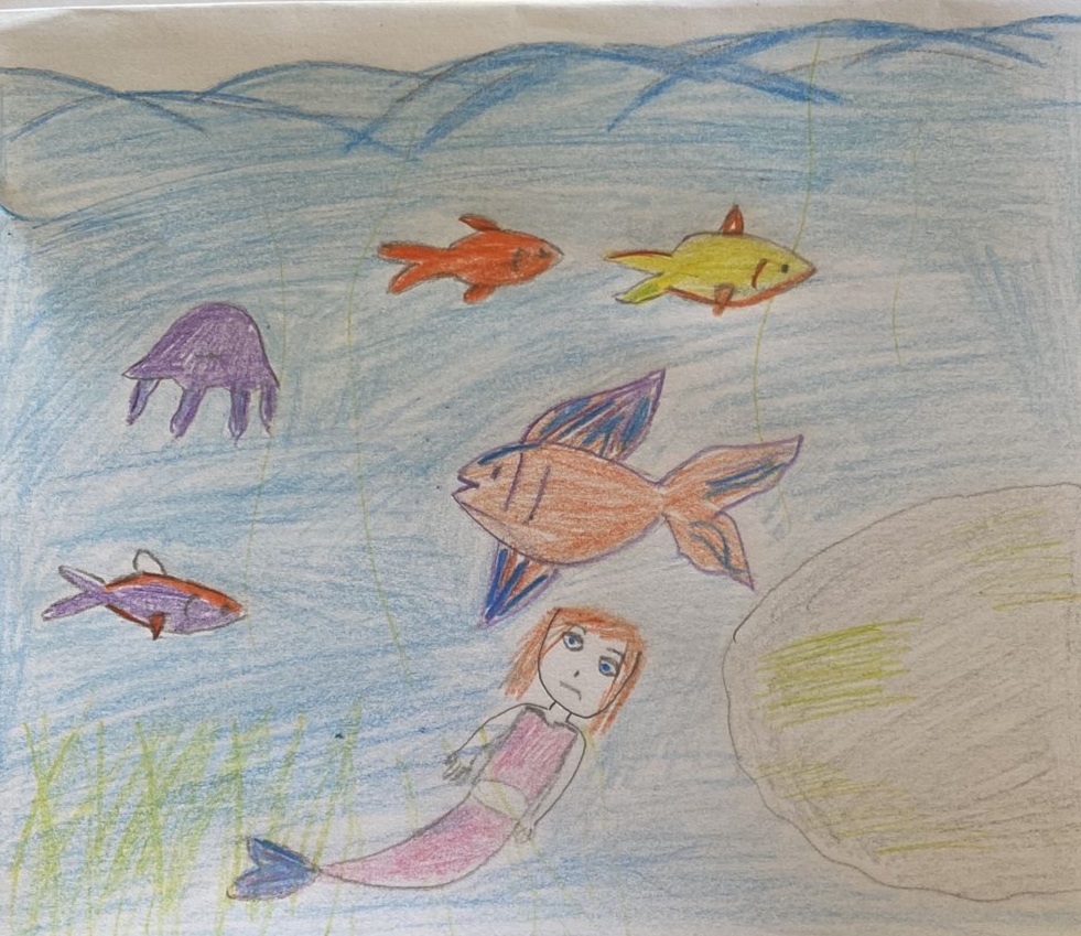 DENİZE DÜŞEN DENİZ KIZI by Beyza YILDIZ - Bir Öğretmen Efsanesi - Ourboox.com