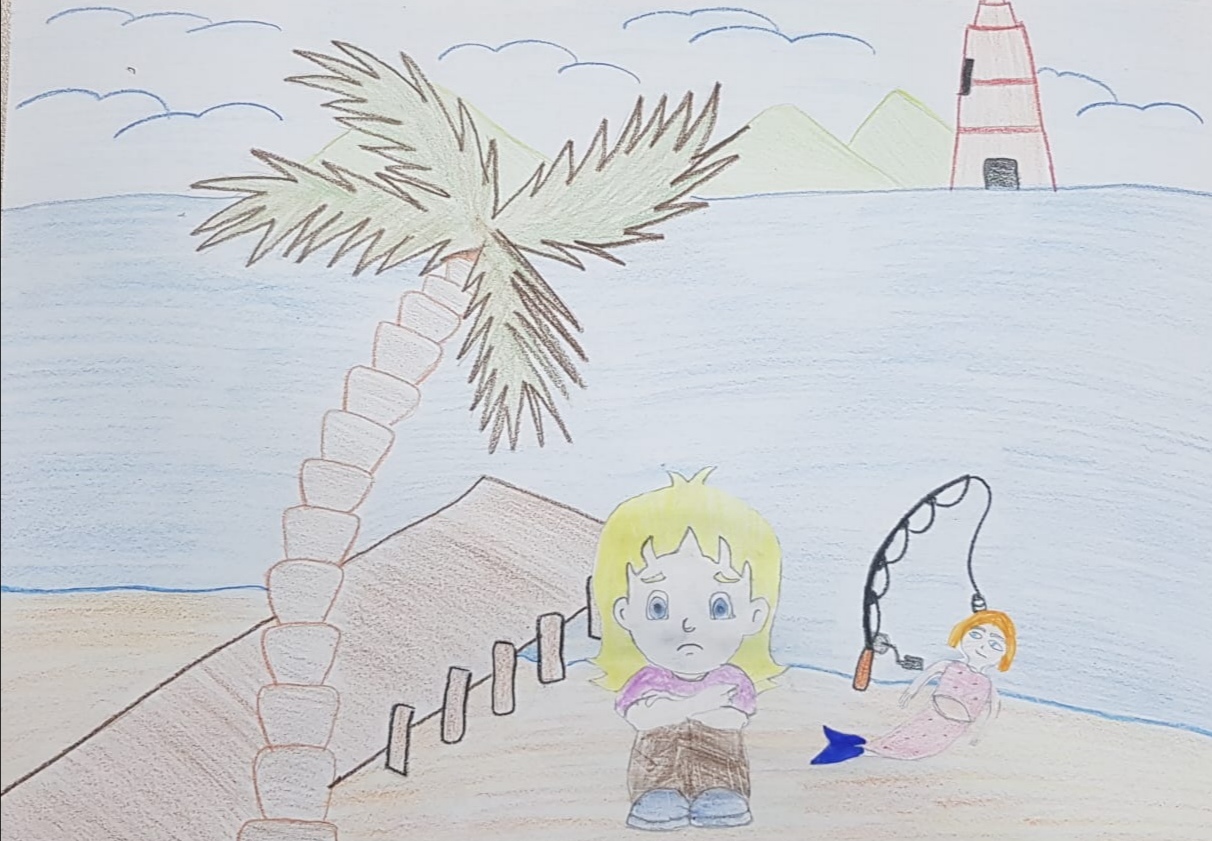 DENİZE DÜŞEN DENİZ KIZI by Beyza YILDIZ - Bir Öğretmen Efsanesi - Ourboox.com