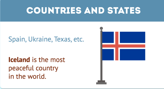 Articles with geographical names by Oksana - Ourboox.com