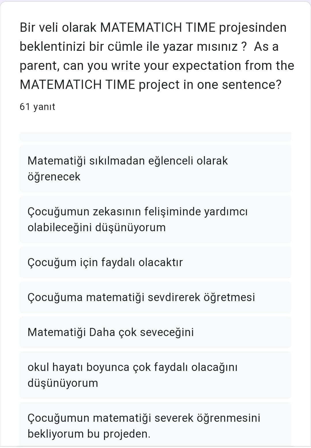 VELİ ÖN ANKET DEĞERLENDİRME by sevda Şahin - Ourboox.com