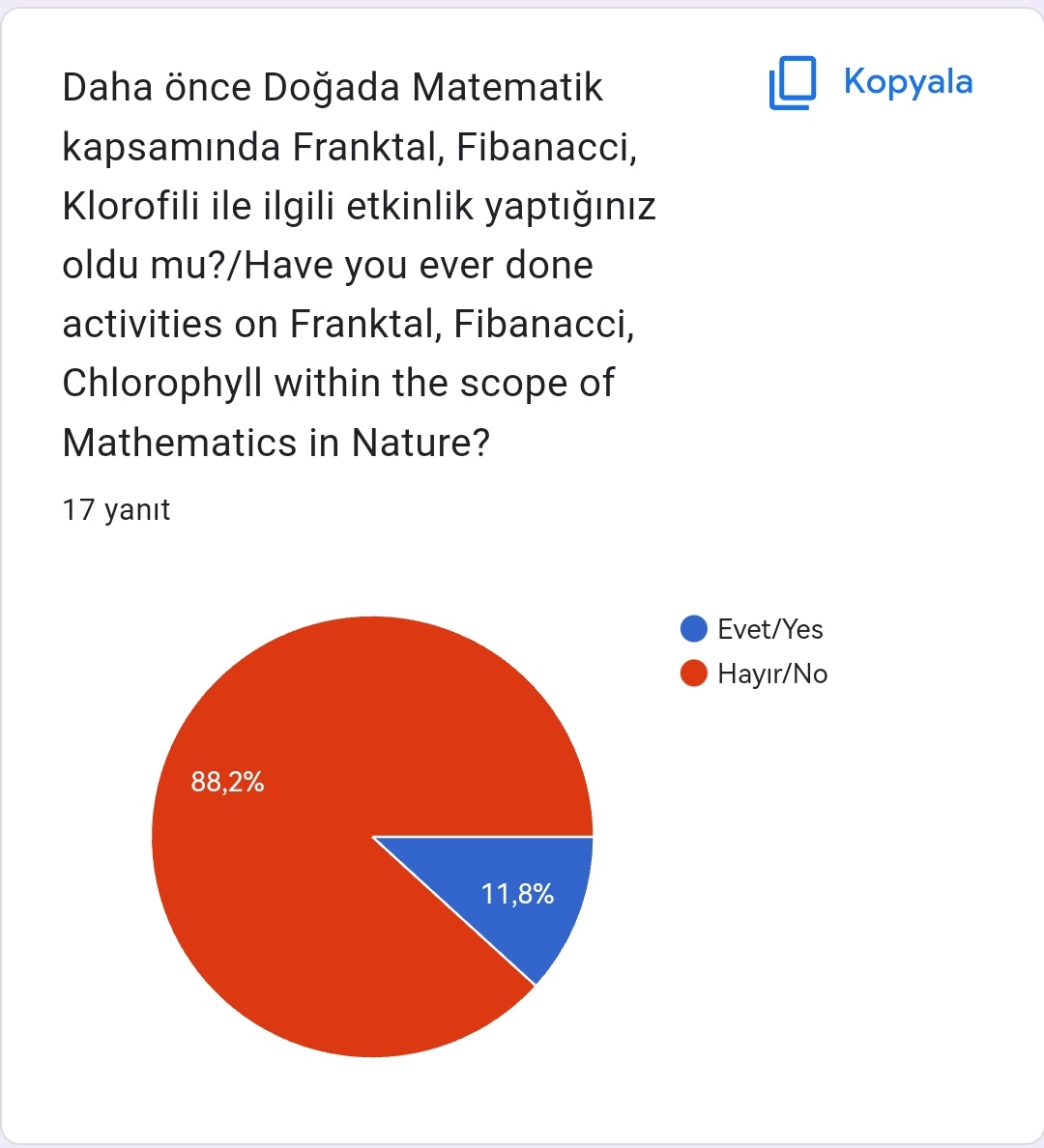 MATHEMATICS TIME Öğretmen Ön Anketi / MATHEMATICS TIME Teacher Preliminary Questionnaire  by Fatma Aksoy - Ourboox.com