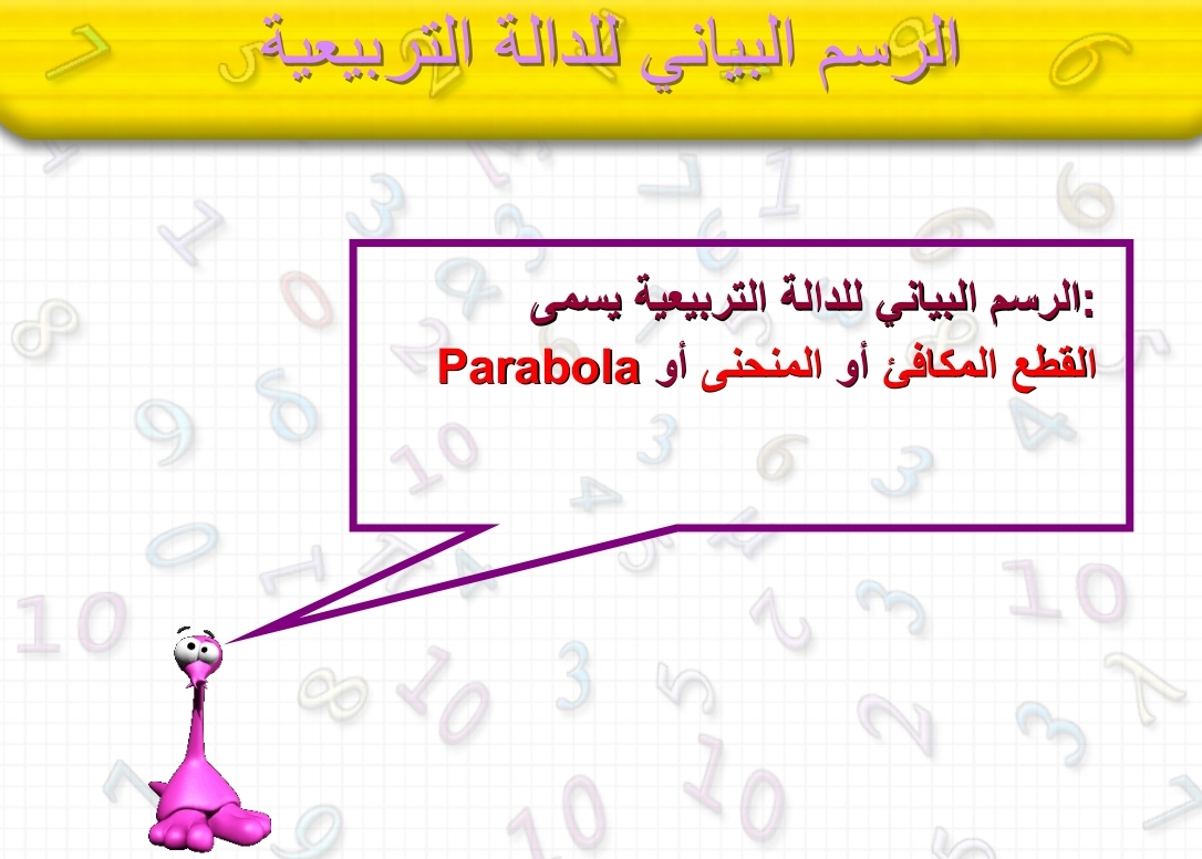 الدالة التربيعية by Sukar asad - Illustrated by סוכר אסף - Ourboox.com