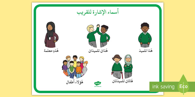 لغة عربية-أسماء الإشارة by reham - Ourboox.com