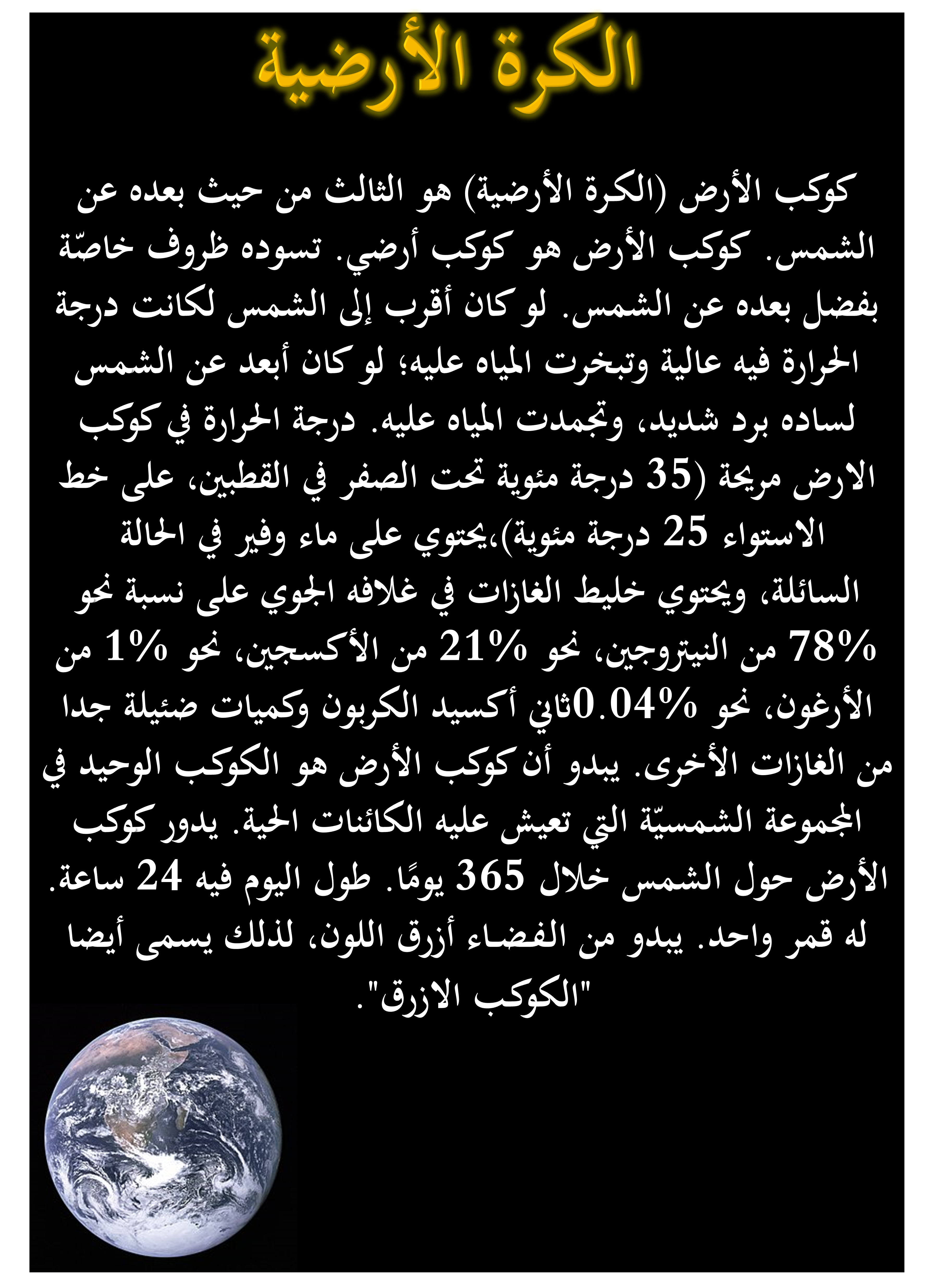 رحلة في المجموعة الشمسية by anas salama - Illustrated by انس سلامه - Ourboox.com