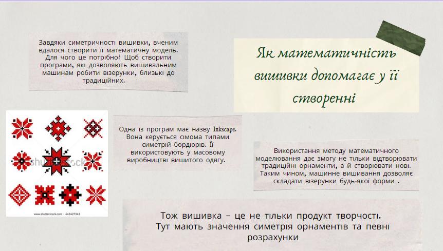 Вишиванка мовою математики by krivoshap.n - Ourboox.com