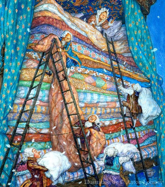 the princess and the pea by rawi - Ourboox.com