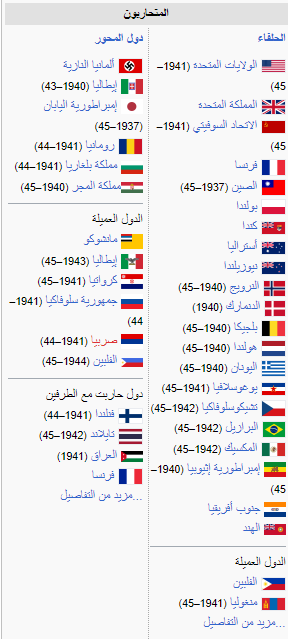 الحرب العالمية الثانية by yahiaode - Ourboox.com