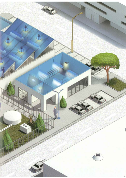 una montagna di risparmio di acqua e di energia. 4A elettrica by ivan inglese - Illustrated by inglese ivan 4A ELETTRICA - Ourboox.com