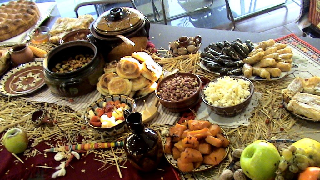 Christmas in Bulgaria by Виктория Мирославова - Illustrated by For me, Christmas is the biggest holiday with lots of joy and laughter, with a glass of wine in hand and a toy on our head, we are at home like a Christmas tree... - Ourboox.com