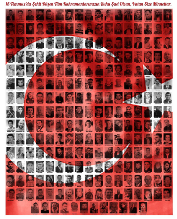 OYAKKENT İLKOKULUNDAN 15 TEMMUZ’A BAKIŞ by OYAKKENT İLKOKULU - Illustrated by 4. sınıf öğrencileri - Ourboox.com