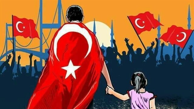 OYAKKENT İLKOKULUNDAN 15 TEMMUZ’A BAKIŞ by OYAKKENT İLKOKULU - Illustrated by 4. sınıf öğrencileri - Ourboox.com