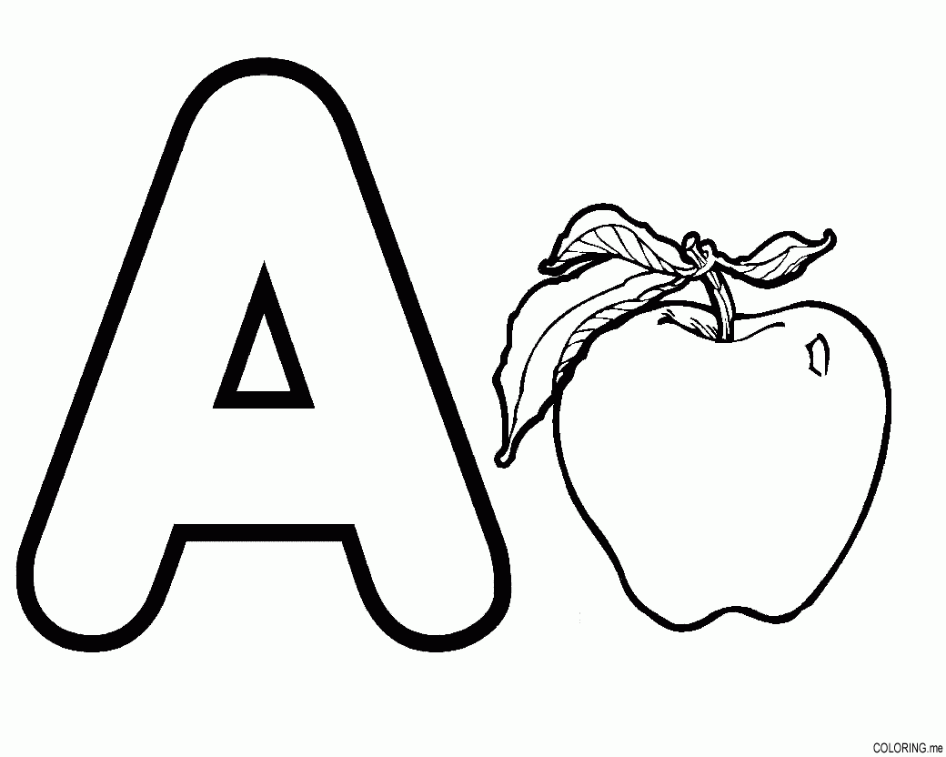 A for Apple
