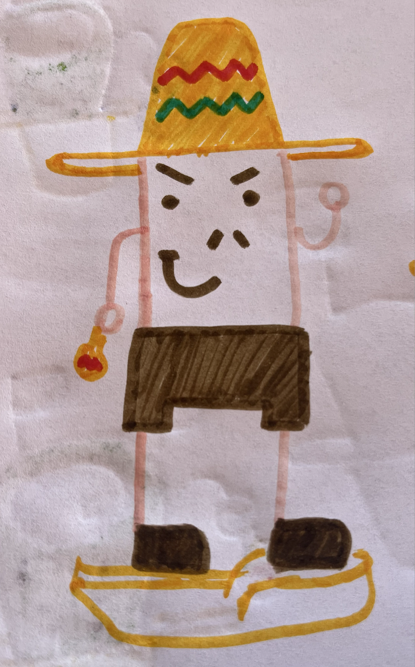 Ricardo Avocado by Leonardo Fotia - Illustrated by LEONARDO FOTIA - Ourboox.com