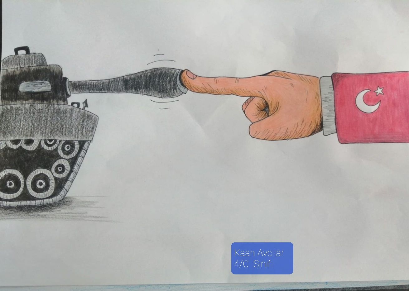 OYAKKENT İLKOKULUNDAN 15 TEMMUZ’A BAKIŞ by OYAKKENT İLKOKULU - Illustrated by 4. sınıf öğrencileri - Ourboox.com