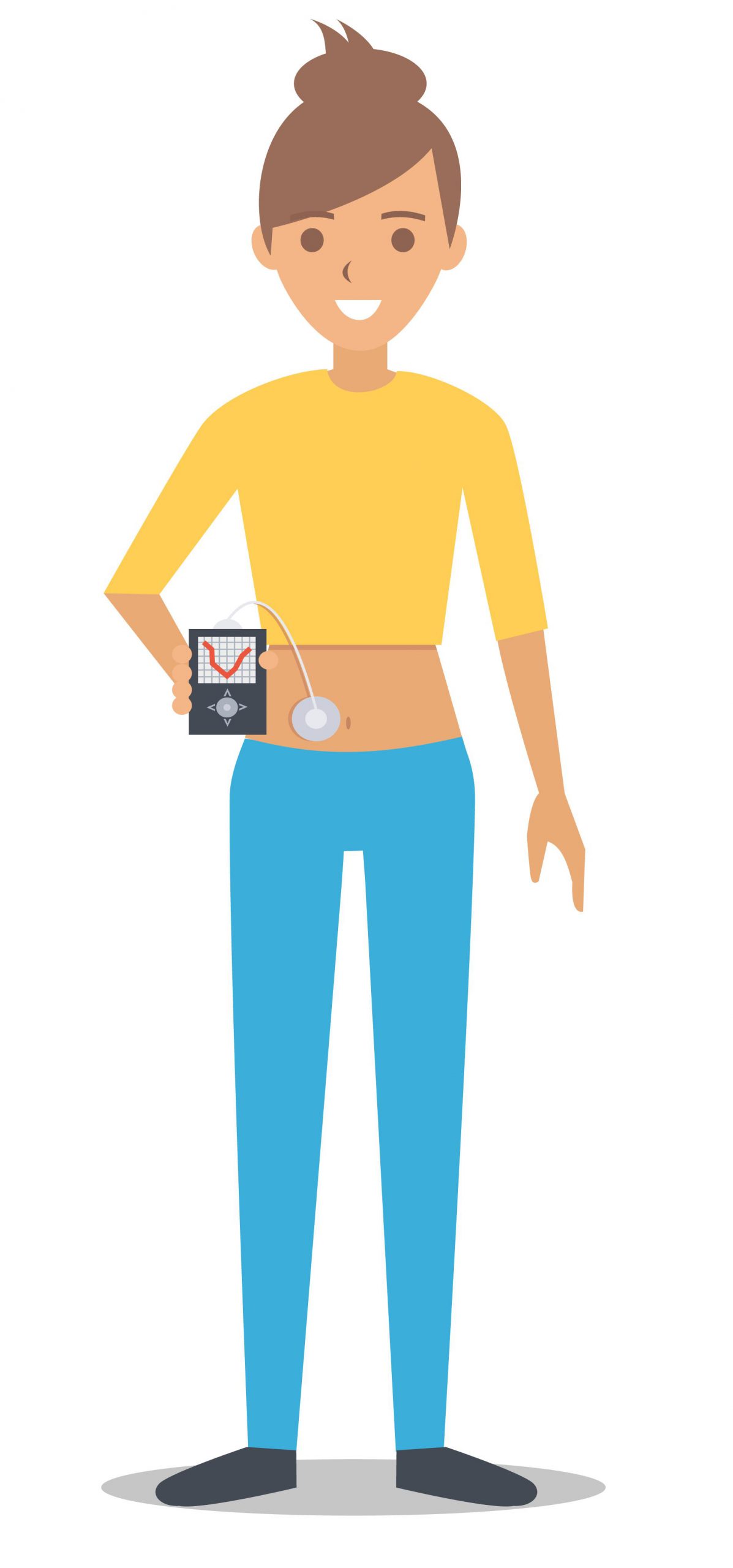 نظرة الى مرض السكري من النوع الاول by suha mashal - Ourboox.com