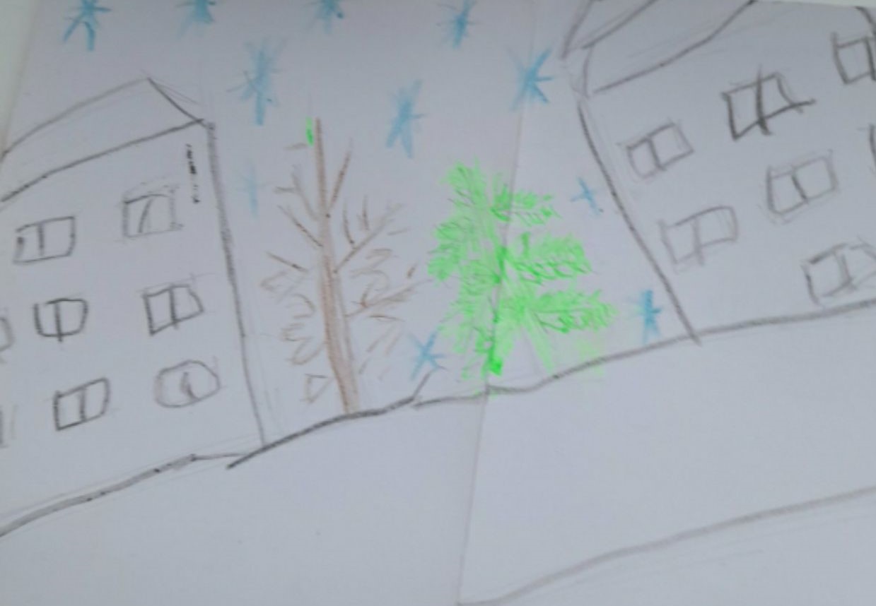 . Новорічна ніч.Образотворче мистецтво by Olga - Ourboox.com