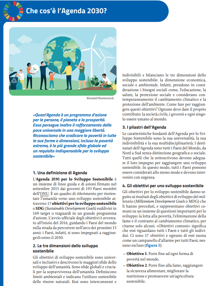 LO SVILUPPO SOSTENIBILE by veronika - Ourboox.com