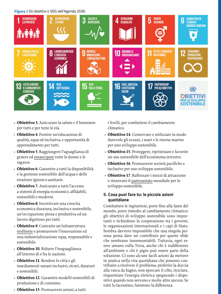 LO SVILUPPO SOSTENIBILE by veronika - Ourboox.com