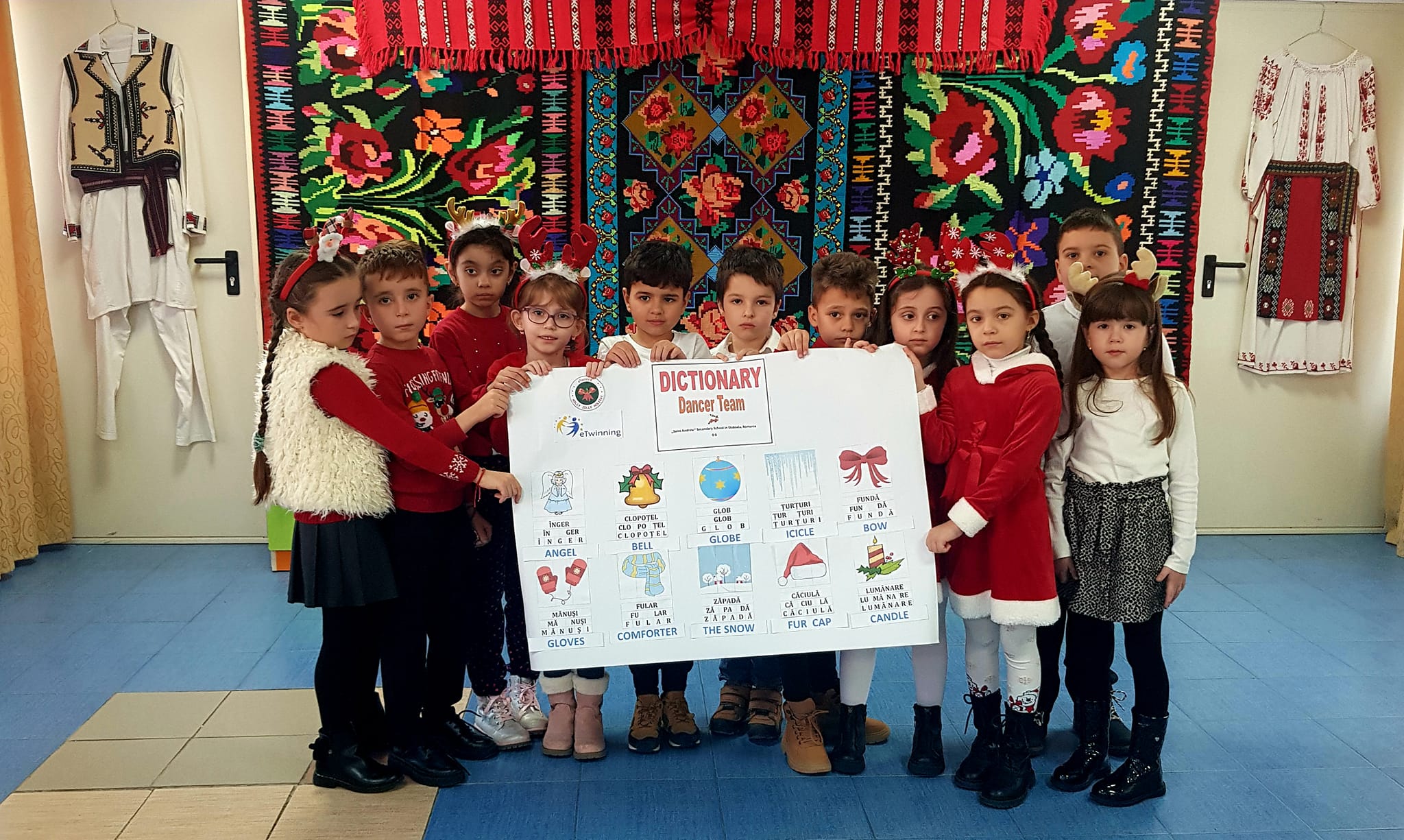 ,,Saint Andrew" Secondary School in Slobozia, Romania, Class 0 B