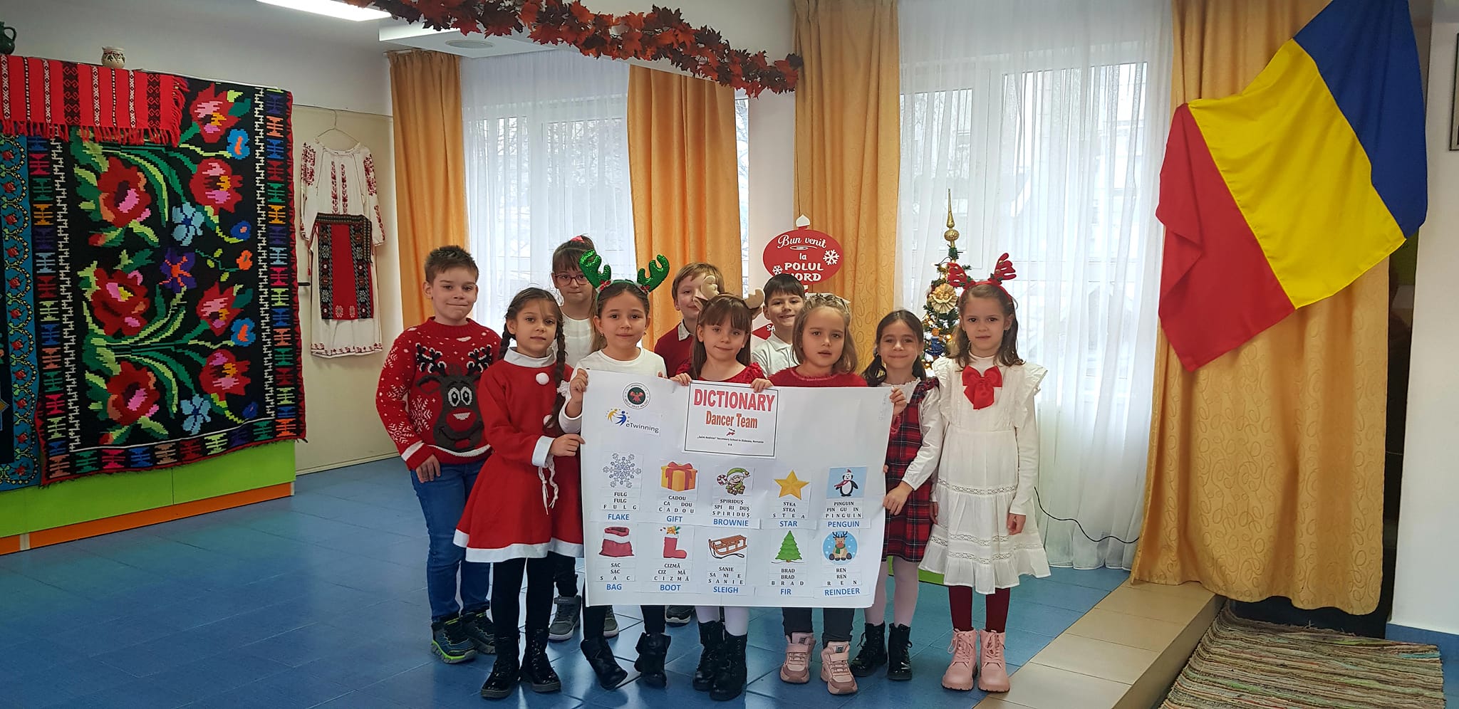 Christmas Dictionary by Holly Jolly Holiday - Dancer team - Ourboox.com