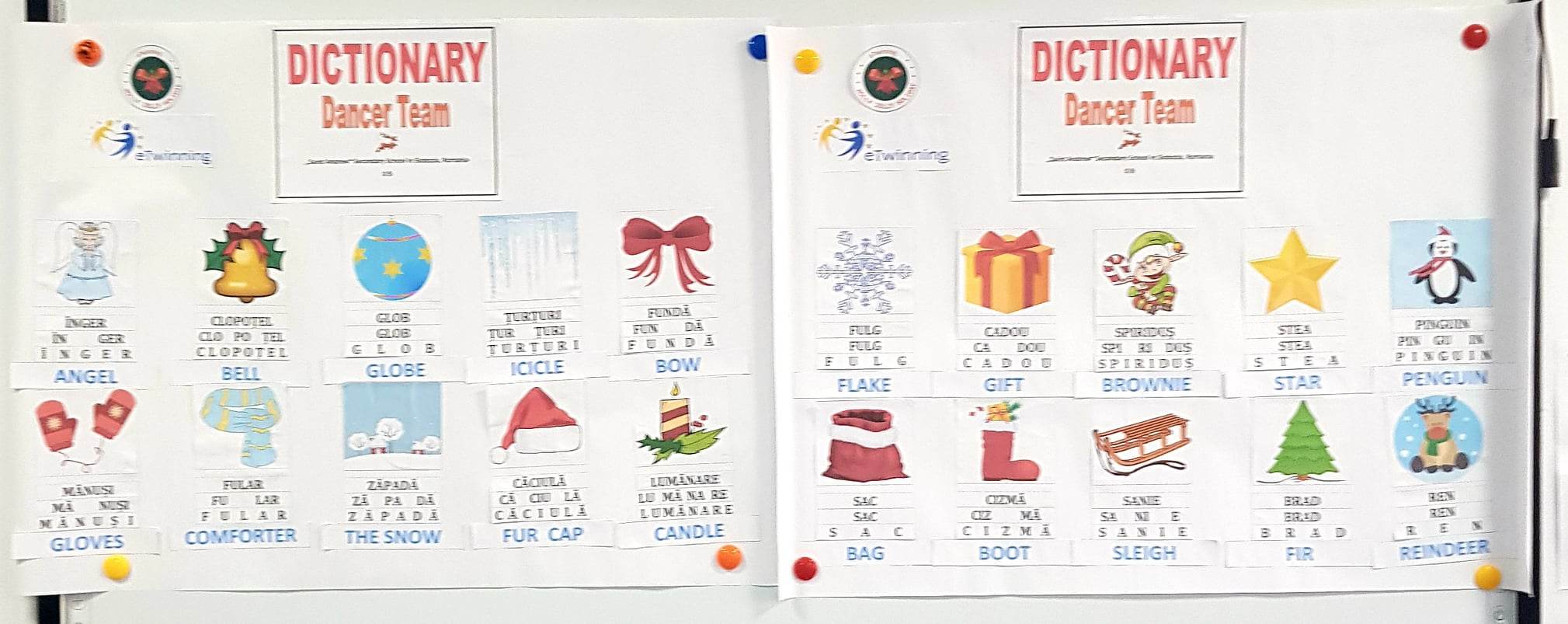 Christmas Dictionary by Holly Jolly Holiday - Dancer team - Ourboox.com